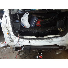 5270-A ORIS Фаркоп на Chevrolet Captiva 2013-2018 без выреза в бампере. Тип шара: A. Нагрузки: 2000/100 кг, масса фаркопа 16,5 кг (без электрики в комплекте)