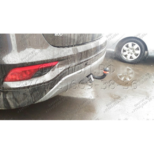4258-A ORIS Фаркоп на Hyundai Santa Fe 2012-2018, Hyundai Grand Santa Fe 2013-2018, Kia Sorento 2012-2015, кроме Prime. Необходима подрезка бампера. Тип шара: A. Нагрузки: 2000/100 кг, масса фаркопа 19,7 кг (без электрики в комплекте)