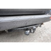 3032-A ORIS Фаркоп на Toyota Land Cruiser 100 VX 1998-2007, Lexus LX470 2003-2007 без выреза в бампере. Тип шара: A. Нагрузки: 1500/100 кг, масса фаркопа 20 кг (без электрики в комплекте)
