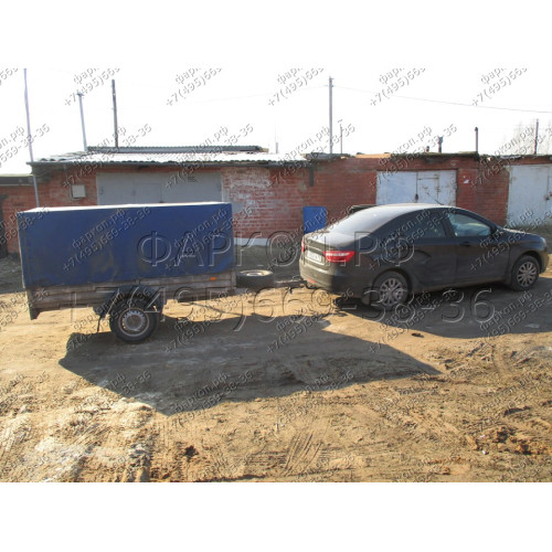 1234-A ORIS Фаркоп на Лада Веста (Lada Vesta) седан / SportWagon, включая Cross 2016-2022 без подрезки бампера. Тип шара: A. Нагрузки: 900/70 кг, масса фаркопа 14,4 кг (без электрики в комплекте)