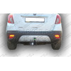 O116-A Лидер-плюс ТСУ для Opel Mokka 2012-2019, Chevrolet Tracker 2013-2015, Chevrolet Trax 2013-2022. Требуется подрезка бампера. Тип шара: A. Нагрузки: 1200/75 кг, масса фаркопа 14,44 кг (без электрики в комплекте)