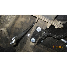 4258-A ORIS Фаркоп на Hyundai Santa Fe 2012-2018, Hyundai Grand Santa Fe 2013-2018, Kia Sorento 2012-2015, кроме Prime. Необходима подрезка бампера. Тип шара: A. Нагрузки: 2000/100 кг, масса фа