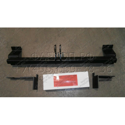 1175-A ORIS Фаркоп на Opel Zafira B 2005-2012. Необходима подрезка бампера. Тип шара: A. Нагрузки: 1500/75 кг, масса фаркопа 17,2 кг (без электрики в комплекте)