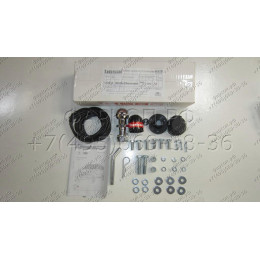 1230-EN ORIS Фаркоп на Шниву (Chevrolet Niva 2123) 4x4 под американский квадрат 2002-2020, Lada Niva 2020-2021, Lada Niva Travel 2021- без подрезки бампера. Тип шара: E. Нагрузки: 1500/75
