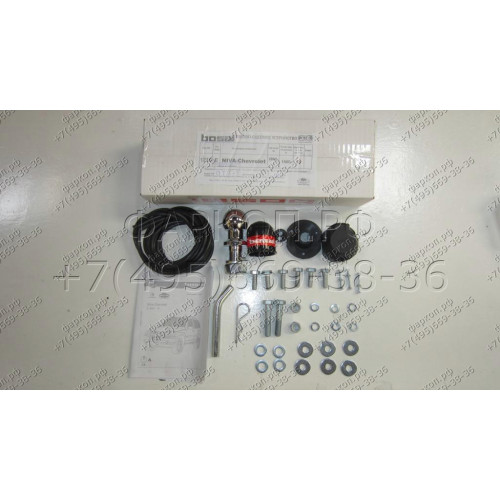 1230-EN ORIS Фаркоп на Шниву (Chevrolet Niva 2123) 4x4 под американский квадрат 2002-2020, Lada Niva 2020-2021, Lada Niva Travel 2021- без подрезки бампера. Тип шара: E. Нагрузки: 1500/75 кг, масса фаркопа 16,7 кг (без электрики в комплекте)