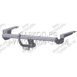 2635-A ORIS Фаркоп на Citroen C4 хетчбек 2011-2018, Citroen DS4 2011-2018. Необходима подрезка бампера. Тип шара: A. Нагрузки: 1100/75 кг, масса фаркопа 17 кг (без электрик