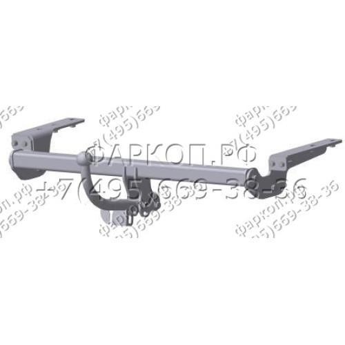 2635-A ORIS Фаркоп на Citroen C4 хетчбек 2011-2018, Citroen DS4 2011-2018. Необходима подрезка бампера. Тип шара: A. Нагрузки: 1100/75 кг, масса фаркопа 17 кг (без электрики в комплекте)