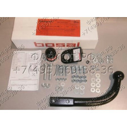 2635-A ORIS Фаркоп на Citroen C4 хетчбек 2011-2018, Citroen DS4 2011-2018. Необходима подрезка бампера. Тип шара: A. Нагрузки: 1100/75 кг, масса фаркопа 17 кг (без электрик