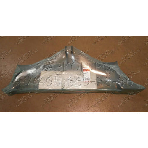 5258-A ORIS Фаркоп на Ravon Matiz 2015-2020, Daewoo Matiz хетчбек 2001-2015. Без выреза в бампере. Тип шара: A. Нагрузки: 700/50 кг, масса фаркопа 13,4 кг (без электрики в комплекте)
