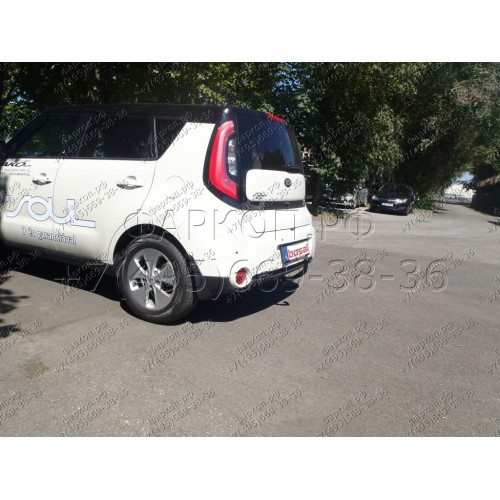 6754-A ORIS Фаркоп на Kia Soul 2014-2019. Необходима подрезка бампера. Тип шара: A. Нагрузки: 1100/75 кг, масса фаркопа 16,8 кг (без электрики в комплекте)