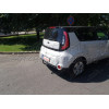 6754-A ORIS Фаркоп на Kia Soul 2014-2019. Необходима подрезка бампера. Тип шара: A. Нагрузки: 1100/75 кг, масса фаркопа 16,8 кг (без электрики в комплекте)