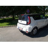 6754-A ORIS Фаркоп на Kia Soul 2014-2019. Необходима подрезка бампера. Тип шара: A. Нагрузки: 1100/75 кг, масса фаркопа 16,8 кг (без электрики в комплекте)