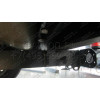 1230-EN ORIS Фаркоп на Шниву (Chevrolet Niva 2123) 4x4 под американский квадрат 2002-2020, Lada Niva 2020-2021, Lada Niva Travel 2021- без подрезки бампера. Тип шара: E. Нагрузки: 1500/75 кг, масса фаркопа 16,7 кг (без электрики в комплекте)