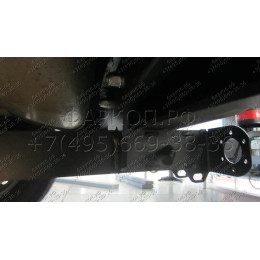 1230-EN ORIS Фаркоп на Шниву (Chevrolet Niva 2123) 4x4 под американский квадрат 2002-2020, Lada Niva 2020-2021, Lada Niva Travel 2021- без подрезки бампера. Тип шара: E. Нагрузки: 1500/75