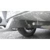 1230-EN ORIS Фаркоп на Шниву (Chevrolet Niva 2123) 4x4 под американский квадрат 2002-2020, Lada Niva 2020-2021, Lada Niva Travel 2021- без подрезки бампера. Тип шара: E. Нагрузки: 1500/75 кг, масса фаркопа 16,7 кг (без электрики в комплекте)