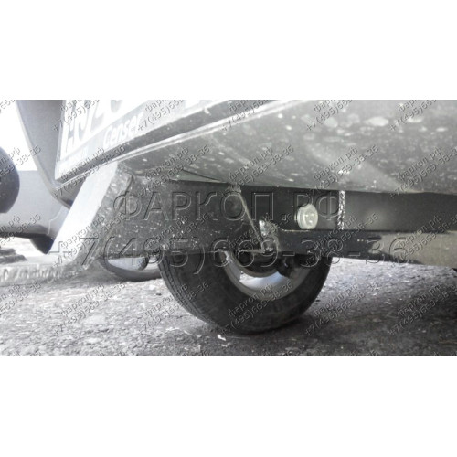 1230-EN ORIS Фаркоп на Шниву (Chevrolet Niva 2123) 4x4 под американский квадрат 2002-2020, Lada Niva 2020-2021, Lada Niva Travel 2021- без подрезки бампера. Тип шара: E. Нагрузки: 1500/75 кг, масса фаркопа 16,7 кг (без электрики в комплекте)