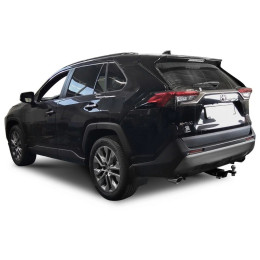 F.5717.002 BERG Фаркоп на Toyota RAV4 2019-2025, Suzuki Across 2020-2025, Toyota Venza 2020-2024 (cборка США) без снятия и подрезки бампера. Тип шара: E. Нагрузки: 2000/75 кг, масса фарко