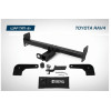 F.5717.002 BERG Фаркоп на Toyota RAV4 2019-2025, Suzuki Across 2020-2025, Toyota Venza 2020-2024 (cборка США) без снятия и подрезки бампера. Тип шара: E. Нагрузки: 2000/75 кг, масса фаркопа 21 кг (без электрики в комплекте)