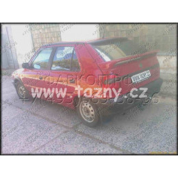S-285 STEINHOF Фаркоп на Skoda Felicia хетчбек 3/5 дверей 1994-2001 без снятия и подрезки бампера. Тип шара: H (сварное крепление шара). Нагрузки: 1000/50 кг, масса ф