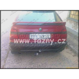 S-285 STEINHOF Фаркоп на Skoda Felicia хетчбек 3/5 дверей 1994-2001 без снятия и подрезки бампера. Тип шара: H (сварное крепление шара). Нагрузки: 1000/50 кг, масса ф