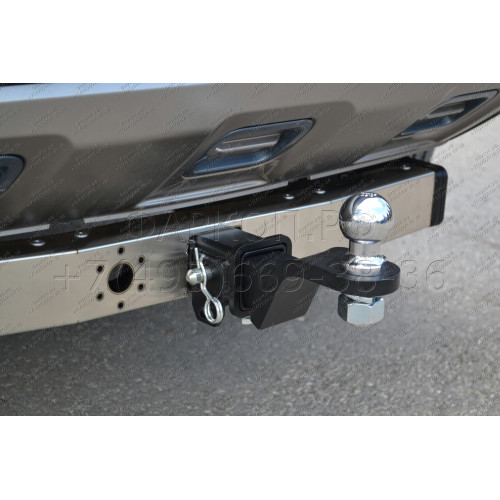 HVR-22-991124.00 PT GROUP Фаркоп оцинкованный с нержавеющей накладкой на Haval Dargo 2022- без подрезки бампера. Тип шара: E (легкосъемный шар под квадрат). Нагрузки: 2000/100 кг, масса фаркопа 21,6 кг (без электрики в комплекте)