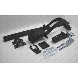 LNI-95-991122.00 PT GROUP Фаркоп на Lada Niva Legend 2021-, Lada Niva 4x4 2121, 2131 1995-2006, Lada 4x4 2006-2020 без подрезки бампера. Тип шара: E (легкосъемный шар под квадрат). Нагрузки