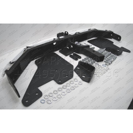 THI-15-991124.00 PT GROUP Фаркоп с нержавеющей накладкой на Sollers ST6 2023-, Sollers ST8 2025-, Toyota Hilux 2015-, JAC T6 2015-, JAC T8 2023-, JAC T8 Pro 2023- без подрезки бампера. Тип шара: E (л