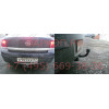 1171-A ORIS Фаркоп на Opel Astra H (Family) седан 2007-2009 без выреза в бампере. Тип шара: A. Нагрузки: 1300/60 кг, масса фаркопа 17,7 кг (без электрики в комплекте)