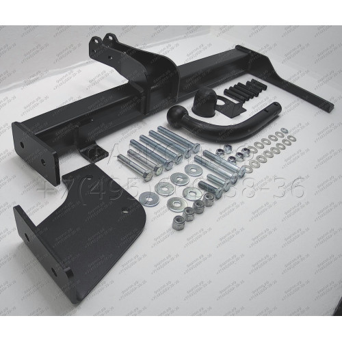 1171-A ORIS Фаркоп на Opel Astra H (Family) седан 2007-2009 без выреза в бампере. Тип шара: A. Нагрузки: 1300/60 кг, масса фаркопа 17,7 кг (без электрики в комплекте)