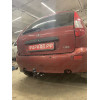 1219-AN ORIS Фаркоп на Lada Granta хетчбек 2018-, Datsun mi-DO 2014-2020, Лада Калина 1119 хетчбек 2005-2013, Лада Калина 2 2192 хетчбек 2013-2018 без подрезки бампера. Тип шара: A. Нагрузки: 1100/50 кг, масса фаркопа 8,7 кг (без электрики в комплекте)