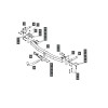 159347 BALTEX Фаркоп на Nissan X-Trail T32 2014-2022 без выреза в бампере. Тип шара: A. Нагрузки: 2000/100 кг, масса фаркопа 20,3 кг (без электрики в комплекте)