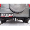 C105-AE Лидер-плюс ТСУ для Chery Tiggo (FL) 2011-2014, ТагАЗ Vortex Tingo (FL) 2010-2013, Lifan X60 2011-2021 без снятия и выреза бампера. Тип шара: AE. Нагрузки: 1000/75 кг, масса фаркопа 14,52 кг (без электрики в комплекте)