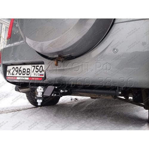 C105-AE Лидер-плюс ТСУ для Chery Tiggo (FL) 2011-2014, ТагАЗ Vortex Tingo (FL) 2010-2013, Lifan X60 2011-2021 без снятия и выреза бампера. Тип шара: AE. Нагрузки: 1000/75 кг, масса фаркопа 14,52 кг (без электрики в комплекте)