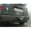 F111-F Лидер-плюс ТСУ для Ford Tourneo Connect 2002-2014 без выреза бампера. Нагрузки: 2000/100 кг, масса фаркопа 23,5 кг (без электрики в комплекте)