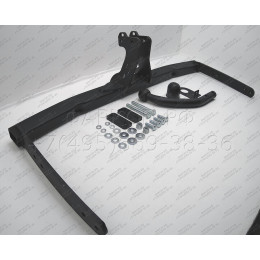 2133-A ORIS Фаркоп на Audi A3 хетчбек 1996-2003/6, Volkswagen Golf IV хетчбек/универсал 1997/10-2003/10, Volkswagen Bora седан/универсал 1998-2005. Необходима подрезка бампера. Тип 