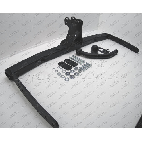 2133-A ORIS Фаркоп на Audi A3 хетчбек 1996-2003/6, Volkswagen Golf IV хетчбек/универсал 1997/10-2003/10, Volkswagen Bora седан/универсал 1998-2005. Необходима подрезка бампера. Тип шара: A. Нагрузки: 1400/75 кг, масса фаркопа 16,5 кг (без электрики в комп