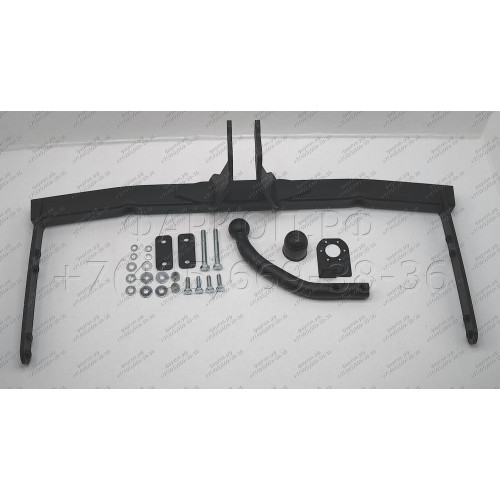 2133-A ORIS Фаркоп на Audi A3 хетчбек 1996-2003/6, Volkswagen Golf IV хетчбек/универсал 1997/10-2003/10, Volkswagen Bora седан/универсал 1998-2005. Необходима подрезка бампера. Тип шара: A. Нагрузки: 1400/75 кг, масса фаркопа 16,5 кг (без электрики в комп