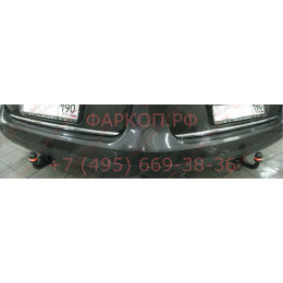 2185-A ORIS Фаркоп на Volkswagen Passat B6 седан 2005-2011. Необходима подрезка бампера. Тип шара: A. Нагрузки: 1500/50 кг, масса фаркопа 13,3 кг (без электрики в компл