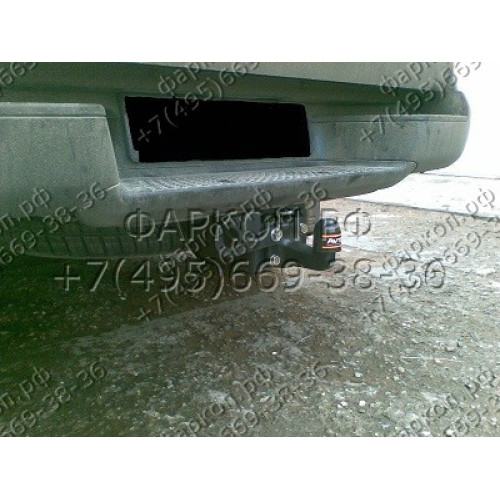 VW 26 AVTOS Фаркоп на Volkswagen Amarok 2010-2022 без подрезки бампера. Тип шара: G (фланцевый на 4 болтах). Нагрузки: 2500/100 кг, масса фаркопа 11,5 кг (без электрики в комплекте)