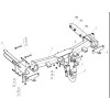 2215-D2 ORIS Фаркоп на Mercedes GLS-Class x166 2016-2019, Mercedes GLE-Class w166 2015-2019, Mercedes M-Class w164 2005-2012, w166 2012-2015, Mercedes GL-Class x164 2005-2012, x166 2012-2016. Необходима подрезка бампера. Тип шара: D2 (вертикально-съемный 