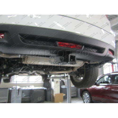 FA 0856-E Бизон Фаркоп на Acura RDX 2007-2013, 2013-2018 без подрезки бампера. Тип шара: E (легкосъемный шар под квадрат). Нагрузки: 3000/120 кг. Не комплектуется электрикой