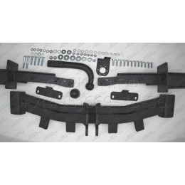 2252-AN ORIS Фаркоп на Mercedes GLS-Class x166 2016-2019, Mercedes GLE-Class w166 2015-2019, Mercedes M-Class w164 2005-2012, w166 2012-2015, Mercedes GL-Class x164 2005-2012, x166 2012-2016. Требуется подрезка бампера. Т