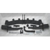 2252-AN ORIS Фаркоп на Mercedes GLS-Class x166 2016-2019, Mercedes GLE-Class w166 2015-2019, Mercedes M-Class w164 2005-2012, w166 2012-2015, Mercedes GL-Class x164 2005-2012, x166 2012-2016. Требуется подрезка бампера. Тип шара: A. Нагрузки: 3500/140 кг,