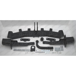 2252-AN ORIS Фаркоп на Mercedes GLS-Class x166 2016-2019, Mercedes GLE-Class w166 2015-2019, Mercedes M-Class w164 2005-2012, w166 2012-2015, Mercedes GL-Class x164 2005-2012, x166 2012-2016. Требуется подрезка бампера. Т