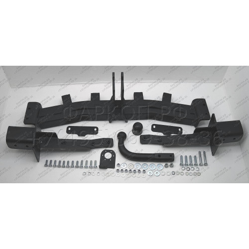 2252-AN ORIS Фаркоп на Mercedes GLS-Class x166 2016-2019, Mercedes GLE-Class w166 2015-2019, Mercedes M-Class w164 2005-2012, w166 2012-2015, Mercedes GL-Class x164 2005-2012, x166 2012-2016. Требуется подрезка бампера. Тип шара: A. Нагрузки: 3500/140 кг,