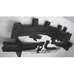 2252-AN ORIS Фаркоп на Mercedes GLS-Class x166 2016-2019, Mercedes GLE-Class w166 2015-2019, Mercedes M-Class w164 2005-2012, w166 2012-2015, Mercedes GL-Class x164 2005-2012, x166 2012-2016. Требуется подрезка бампера. Т