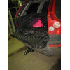 FA 0471-E Бизон Фаркоп на Volvo XC90 2003-2015. Требуется подрезка бампера. Тип шара: E (легкосъемный шар под квадрат). Нагрузки: 3000/120 кг. Не комплектуется электрикой