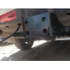N103-F Лидер-плюс ТСУ для Nissan X-Trail 2007-2014 без выреза бампера. Нагрузки: 2000/100 кг, масса фаркопа 23,42 кг (без электрики в комплекте)