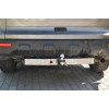 CRV-07-991124.00 PT GROUP Фаркоп с нержавеющей накладкой на Honda CR-V 2007-2012 без подрезки бампера. Тип шара: E (легкосъемный шар под квадрат). Нагрузки: 2000/100 кг, масса фаркопа 20,8 кг (без электрики в комплекте)