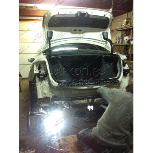 2194-A ORIS Фаркоп на Volkswagen Jetta седан 2011-2019. Необходима подрезка бампера. Тип шара: A. Нагрузки: 1200/50 кг, масса фаркопа 15,2 кг (без электрики в комплекте)